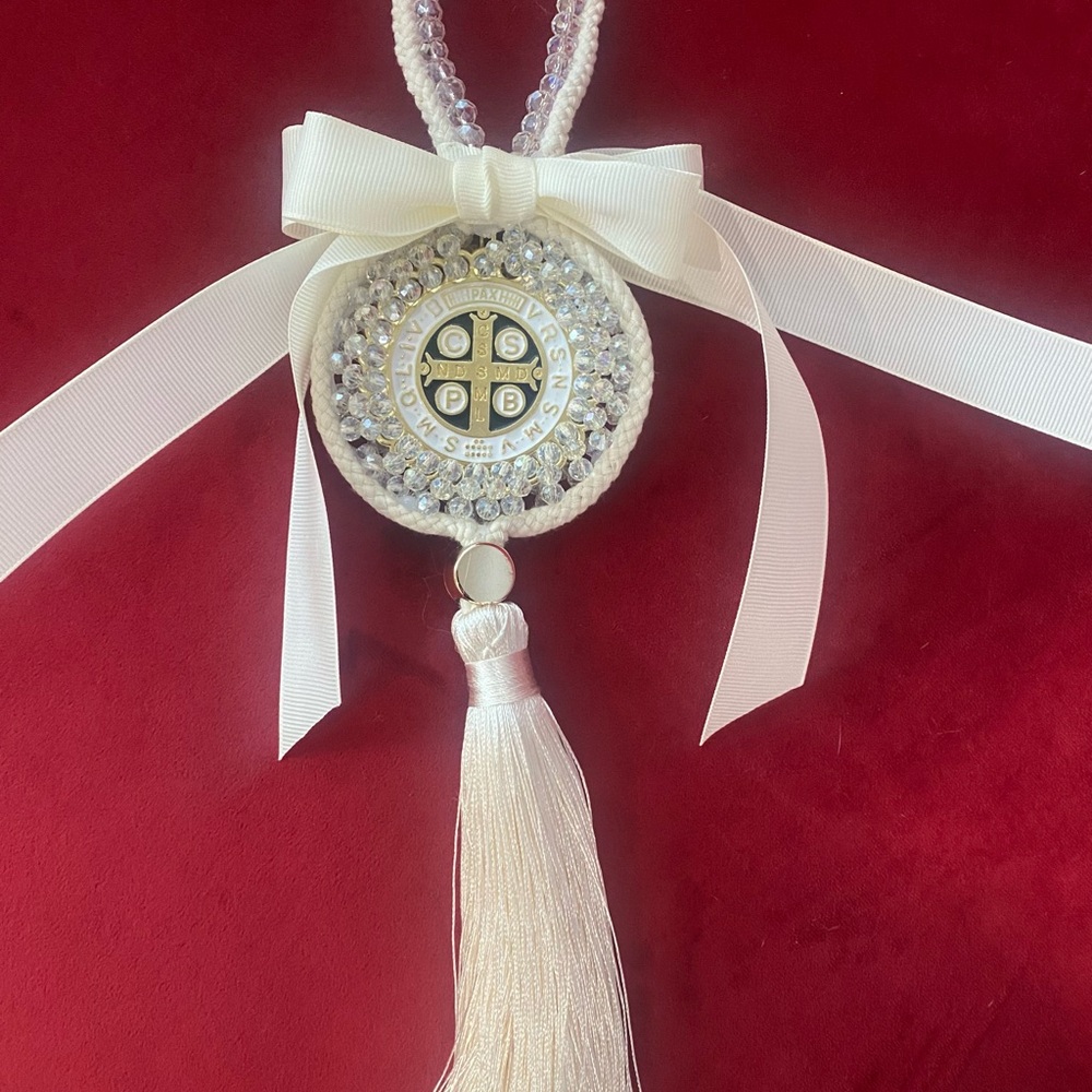 St. Benedict Home Blessing
Door Hanger